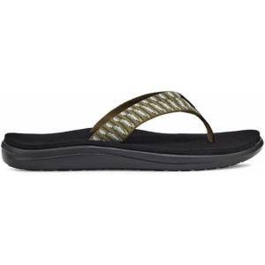 imageTeva Mens M Voya Flip Flop MediumStacks Dark Olive