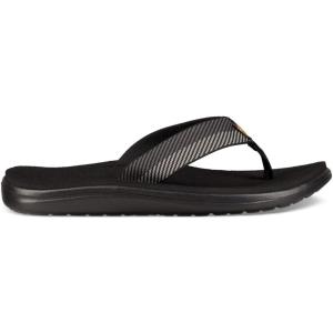 imageTeva Mens M Voya Flip Flop MediumVori BlackGray