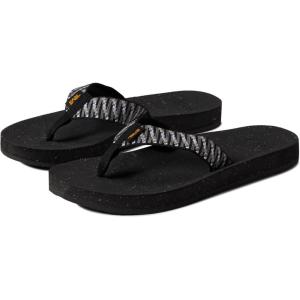 imageTeva Womens Reflip SandalStacks BlackWhite