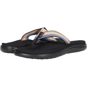 imageTeva Womens Voya Flip FlopAntiguous Black Multi