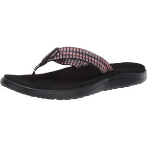 imageTeva Womens Voya Flip FlopBar Street Multi Black