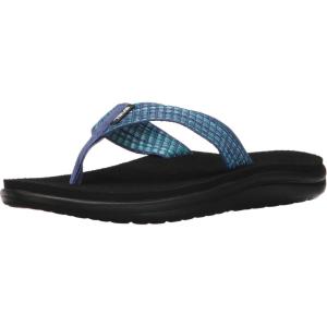 imageTeva Womens Voya Flip FlopBar Street MultiBlue