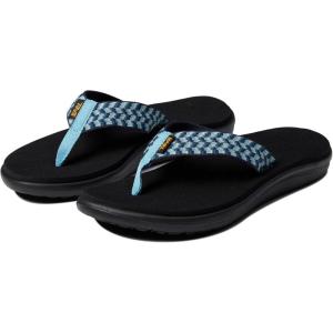 imageTeva Womens Voya Flip FlopPaint Tracks Blue