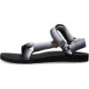 imageTeva Womens Original Universal Gradiate SandalBlackWhite