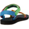 imageTeva Womens Original Universal Sport Sandal Neon Multi 6