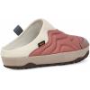 imageTeva Womens Reember Mid Lightweight Comfortable Outdoor Indoor Slipon ShoeFeather Grey