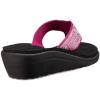 imageTeva Womens UnisexAdult W Voya Wedge FlipFlop 4 usEllie Boysenber