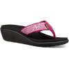 imageTeva Womens UnisexAdult W Voya Wedge FlipFlop 4 usEllie Boysenber