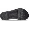 imageTeva Womens UnisexAdult W Voya Wedge FlipFlop 4 usPaint Tracks BlackWhite