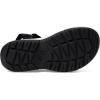 imageTeva Womens W Hurricane Ampsole Volt SandalBlackWhite