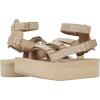 imageTeva Womens Flatform Mevia Adjustable QuickDrying Casual Sandals FlatDorinda Sesame Multi