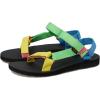 imageTeva Womens Original Universal Sport Sandal Neon Multi 6