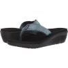 imageTeva Womens UnisexAdult W Voya Wedge FlipFlop 4 usEllie Canton