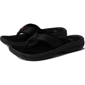 imageTeva Mens Langdon Flip SandalTrue Black