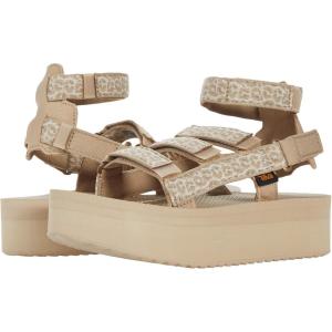 imageTeva Womens Flatform Mevia Adjustable QuickDrying Casual Sandals FlatDorinda Sesame Multi