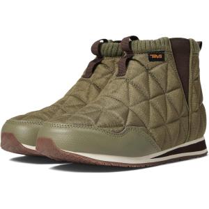 imageTeva Womens Reember Mid Lightweight Comfortable Outdoor Indoor Slipon ShoeBurnt Olive