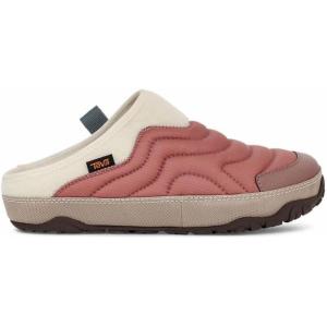 imageTeva Womens Reember Mid Lightweight Comfortable Outdoor Indoor Slipon ShoeFeather Grey