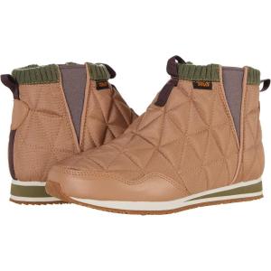 imageTeva Womens Reember Mid Lightweight Comfortable Outdoor Indoor Slipon ShoeMacaroonOlive