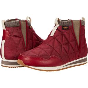 imageTeva Womens Reember Mid Lightweight Comfortable Outdoor Indoor Slipon ShoeRhubarb