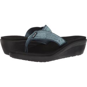 imageTeva Womens UnisexAdult W Voya Wedge FlipFlop 4 usEllie Canton