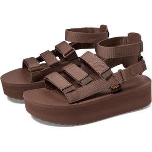 imageTeva Womens W Flatform Mevia SandalAcorn