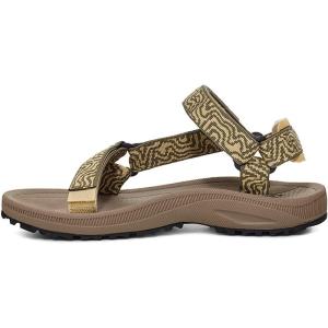 imageTeva Womens W Winsted Open Toe SandalsLayered Rock Cocoon