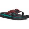 imageTeva Womens Revive 95 Slide SandalBlackRoccoco Red