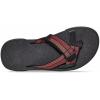 imageTeva Womens Revive 95 Slide SandalBlackRoccoco Red