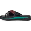 imageTeva Womens Revive 95 Slide SandalBlackRoccoco Red