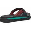 imageTeva Womens Revive 95 Slide SandalBlackRoccoco Red