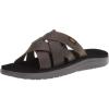 imageTeva Mens M Voya Slide Leather Sandal 0Dark Olive
