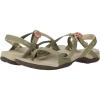 imageTeva Womens Open Toe Sandals FlatBurnt Olive