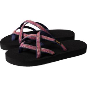 imageTeva Kids Olowahu FlipFlopPalms IndigoRose Violet