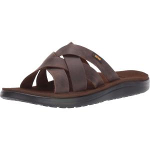 imageTeva Mens M Voya Slide Leather Sandal 0Carafe