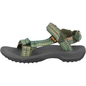 imageTeva Womens Heels Open Toe SandalsGreen Burnt Olive Btol
