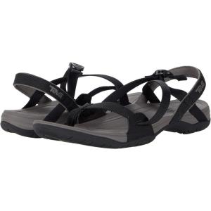 imageTeva Womens Open Toe Sandals FlatBlack