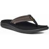 imageTeva Mens VOYA Canvas FLIP Flop Dark Shadow 8 Medium USDrizzle