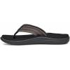 imageTeva Mens VOYA Canvas FLIP Flop Dark Shadow 8 Medium USDrizzle