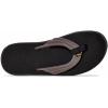 imageTeva Mens VOYA Canvas FLIP Flop Dark Shadow 8 Medium USDrizzle