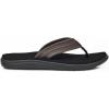 imageTeva Mens VOYA Canvas FLIP Flop Dark Shadow 8 Medium USDrizzle