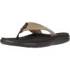 imageTeva Mens VOYA Canvas FLIP Flop Dark Shadow 8 Medium USDune