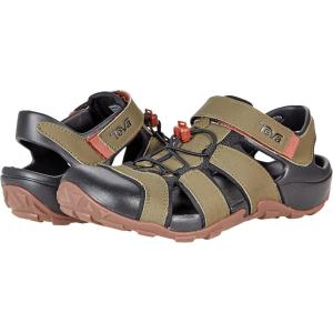 imageTeva Mens Flintwood SandalDark Olive