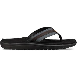 imageTeva Mens VOYA Canvas FLIP Flop Dark Shadow 8 Medium USDark Shadow