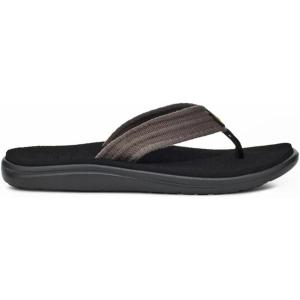 imageTeva Mens VOYA Canvas FLIP Flop Dark Shadow 8 Medium USDrizzle