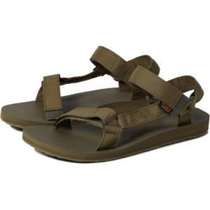 imageTeva Womens Original Universal Canvas SandalDark Olive