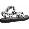 imageTeva Womens Original Universal Zappy SandalBlackWhite