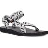 imageTeva Womens Original Universal Zappy SandalBlackWhite