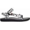 imageTeva Womens Original Universal Zappy SandalBlackWhite
