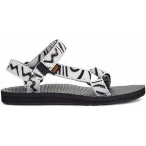 imageTeva Womens Original Universal Zappy SandalBlackWhite