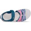 imageTeva Girls Tirra Sandal Blue Coral Multi 6 Big Kid